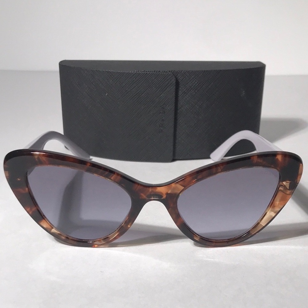 New Authentic PRADA Sunglasses – SPR 13Y 07R-08I - Picture 5 of 16